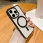 Ốp Điện Thoại Từ Tính lưng cứng viền màu P46 KOLEAD đạt chuẩn chống va đập Iphone 14 15 16 Plus Pro Promax