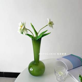 (Giá dùng thử) Bình/ Lọ Cắm Hoa Thủy Tinh Cổ Cao Phong Cách Nghệ Thuật Bắc Âu Trang Trí Decor Nhà