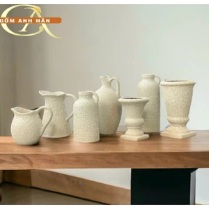 Bình gốm cổ alentic đa dạng mẫu cắm trang trí, decor mọi nơi, lọ hoa gốm Bát tràng