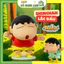 Đồ Chơi Vặn Cót Shin Bút Chì Shin Chan Shin Bò Bằng Cót Lắc Đầu Vui Nhộn Crawling Crayon - BỐ KHỦNG LONG