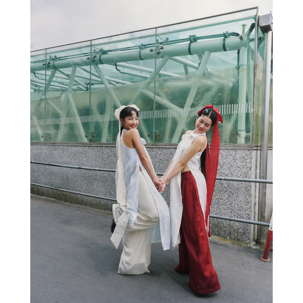 Remmus - Quần áo dài tơ 2 lớp women
