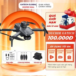 Flycam L900 , l300 ,L600 Pro cảm biến Laser Camera chống rung, Playcam GPS BH 12 THÁNG GAGAY