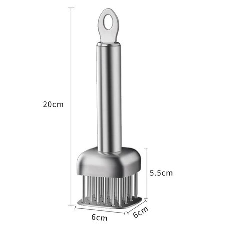 Dụng Cụ Châm Bì, Châm Thịt, Làm Mềm Thịt, Xăm Đâm Bì KATOSHI Inox 304 Chế Biến Lợn Quay Da Giòn, Thịt Nướng, Thịt Rán