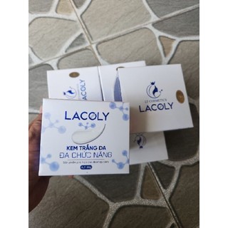 Kem Mặt đa chức năng Lacoly 20g.Chăm sóc làm đẹp da Nữ SKINCARE Women