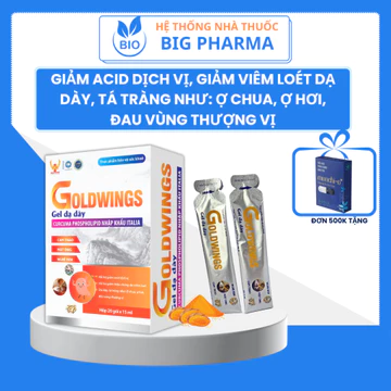 Gói Uống Giảm Đau Dạ Dày, Viêm Loét Dạ Dày, Tá Tràng, Khó Tiêu, Trào Ngược Dạ Dày