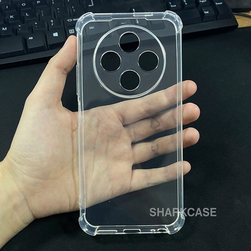 Ốp lưng Tecno spark 30C, 30 dẻo trong suốt silicon chống sốc bảo vệ cam điện thoại Vỏ bao đt tecno