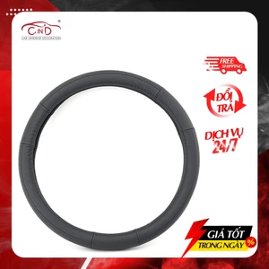 Bọc Vô Lăng CIND G300 Size M Màu Đen