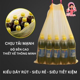 🛍️ SIÊU RẺ Combo 5 cuộn, tổng cộng 75 túi rác – lựa chọn hoàn hảo cho mọi nhu cầu vứt rác hàng ngày!