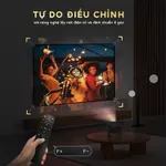 Máy chiếu mini 670PRO máy chiếu xem phim Giải mã Full HD 4k 8800 Lumens Điều chỉnh 360° kết nối điện thoạ Laptop iPad PC — ảnh 5