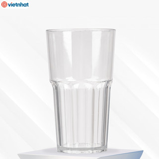 Cốc cầu vồng Việt Nhật HOKORI NH418 460ml nhựa mêca trong suốt