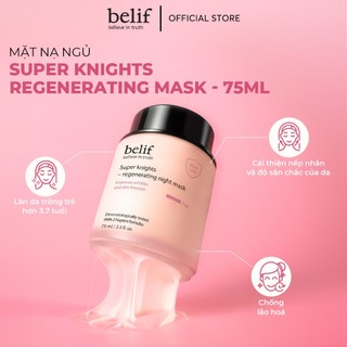 [belif Official x KOL Daily] Mặt nạ ngủ tái sinh và chống lão hóa belif Regenerating Mask 75ml