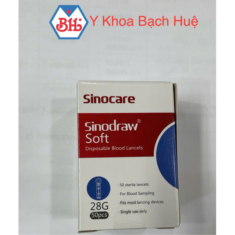 Combo 500 cây kim lấy máu , kim chích máu máy đo đường