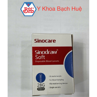 Kim chích thử tiểu đường, kim lấy máu thử tiểu đường ( Sinocare) dụng cụ hỗ trợ lấy máu tại nhà cho tất cả mọi người