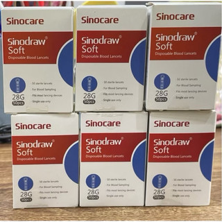 Kim chích thử tiểu đường, kim lấy máu thử tiểu đường ( Sinocare) dụng cụ hỗ trợ lấy máu tại nhà cho tất cả mọi người
