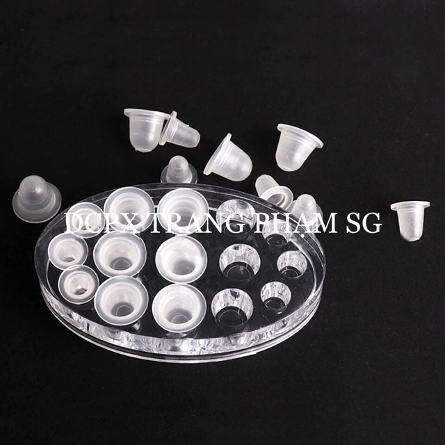 Chum Silicon size L Đựng Mực