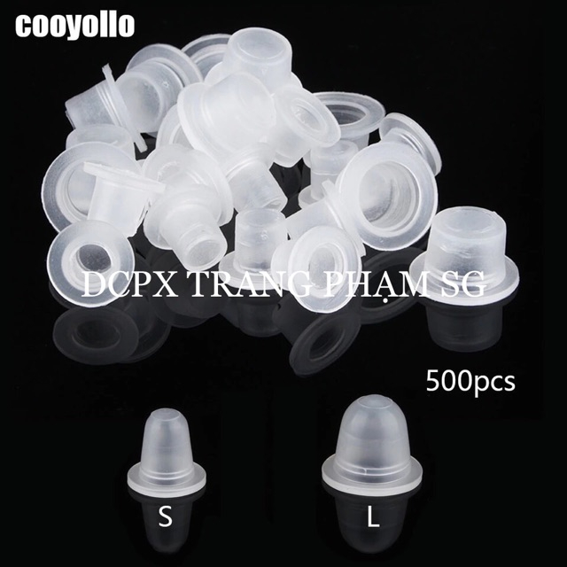 Chum Silicon size L Đựng Mực