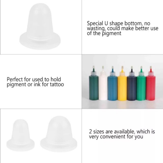 Chum Silicon size L Đựng Mực