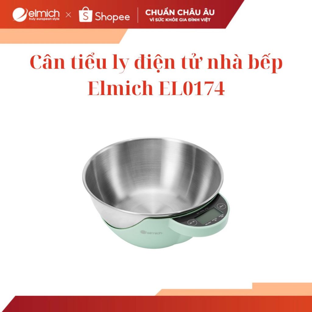 Cân tiểu ly điện tử nhà bếp Elmich EL0174