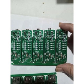 Mạch của pin áo điều hòa, đầu ra 12v, điện áp 8,4V, video hướng dẫn ở phần mô tả