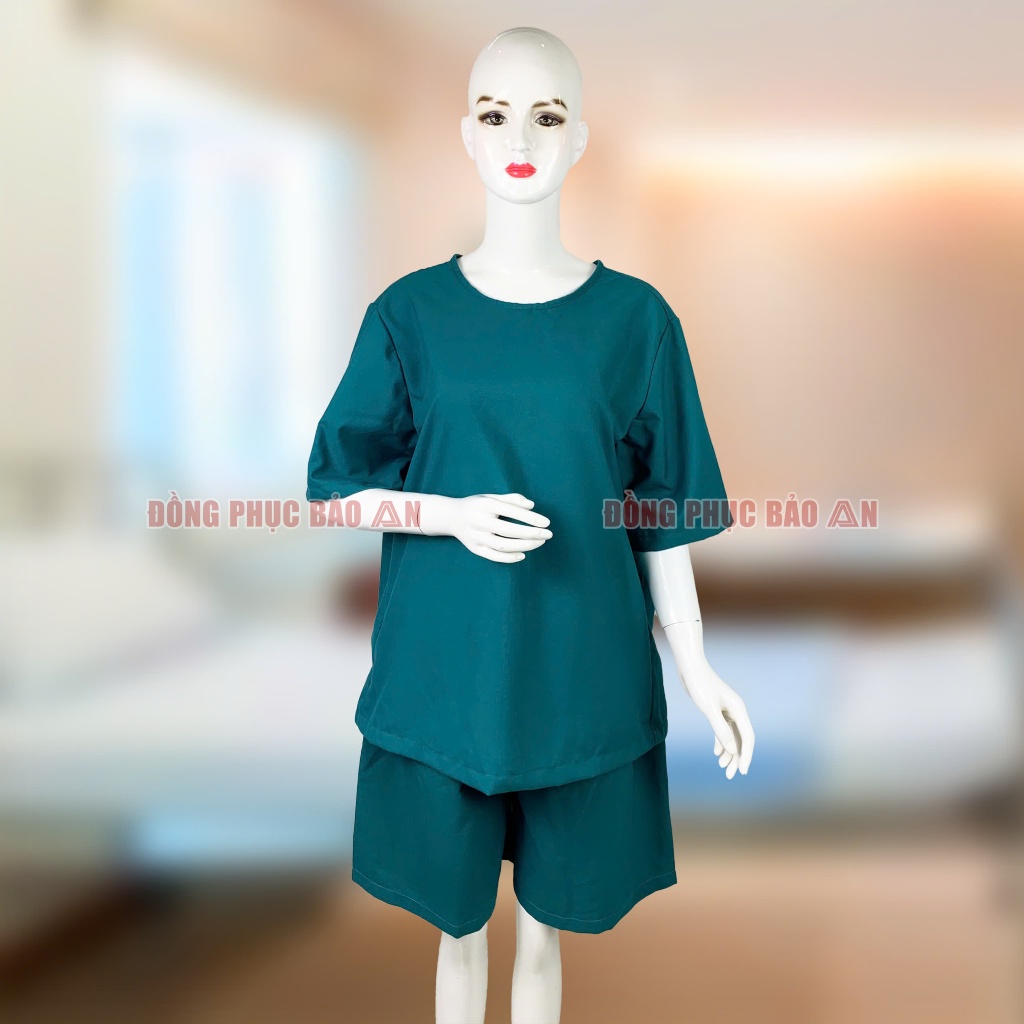 Đồ Bộ Áo Quần Cho Bệnh Nhân Nam Nữ Cho Khách Mát Xa Tại Phòng Khám,Spa