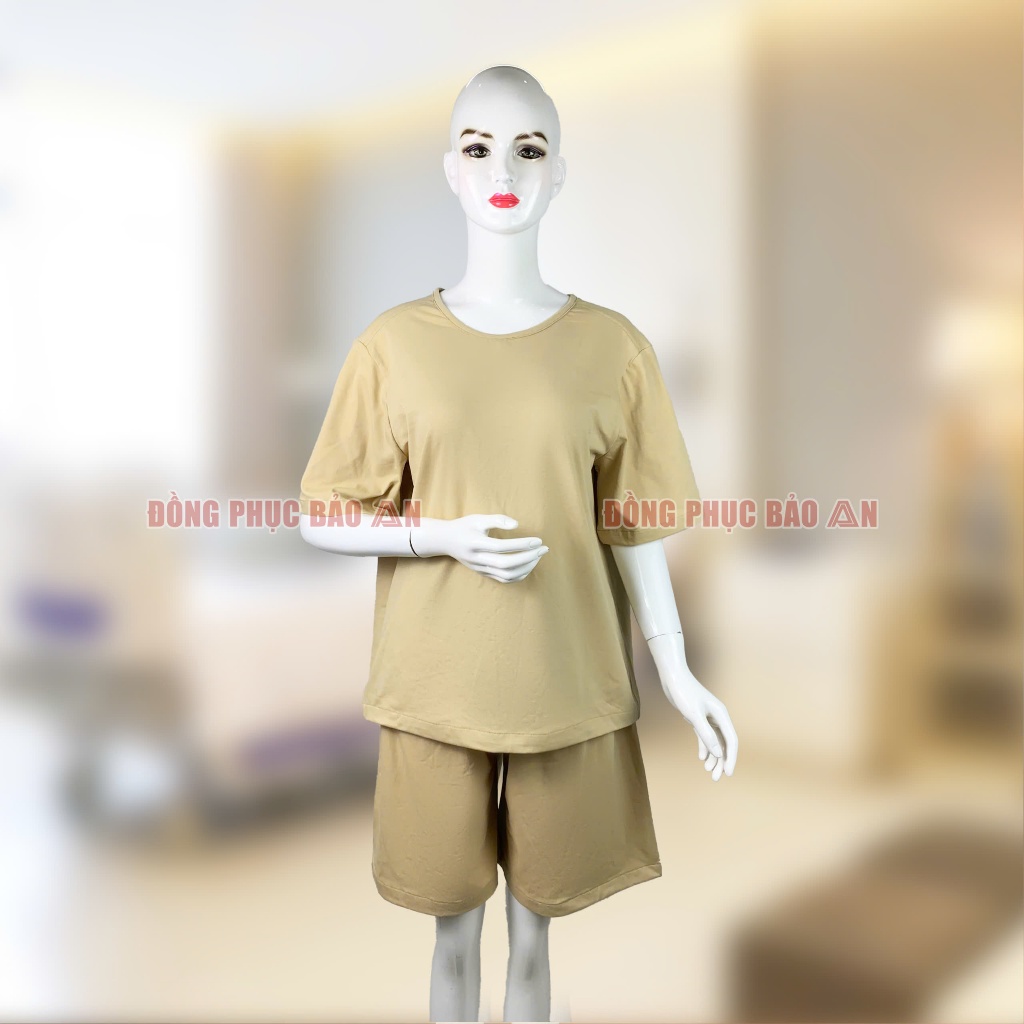 Đồ Bộ Áo Quần Cho Bệnh Nhân Nam Nữ Cho Khách Mát Xa Tại Phòng Khám,Spa