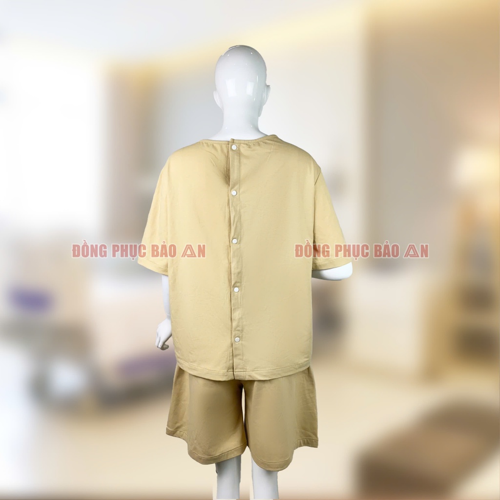 Đồ Bộ Áo Quần Cho Bệnh Nhân Nam Nữ Cho Khách Mát Xa Tại Phòng Khám,Spa