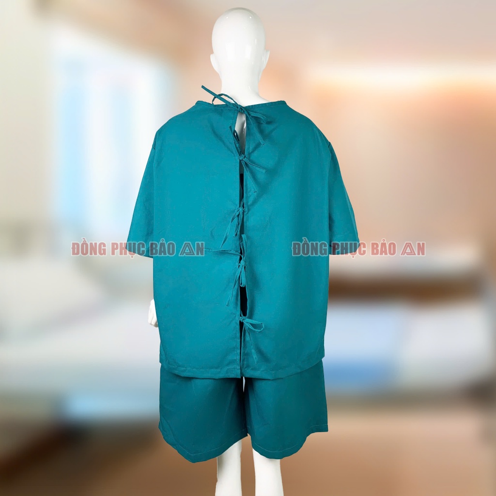 Đồ Bộ Áo Quần Cho Bệnh Nhân Nam Nữ Cho Khách Mát Xa Tại Phòng Khám,Spa