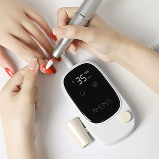 Máy mài tích điện AMDMG D340 chính hãng - máy chạy siêu êm bảo hành 1 tháng