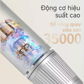 Máy mài tích điện AMDMG D340 chính hãng - máy chạy siêu êm bảo hành 1 tháng