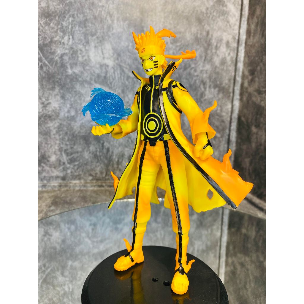 (22cm) Mô hình Naruto luyện Rasengan | Shopee Việt Nam
