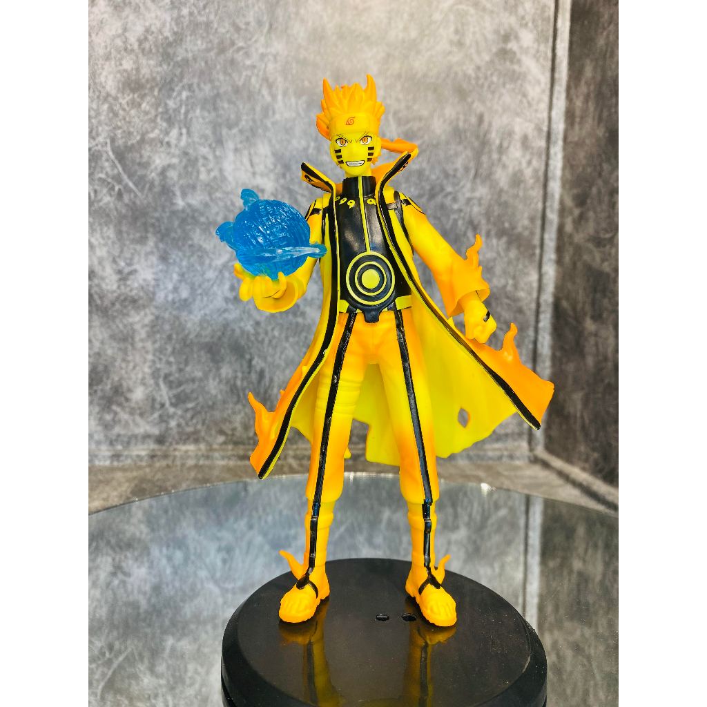 (22cm) Mô hình Naruto luyện Rasengan | Shopee Việt Nam