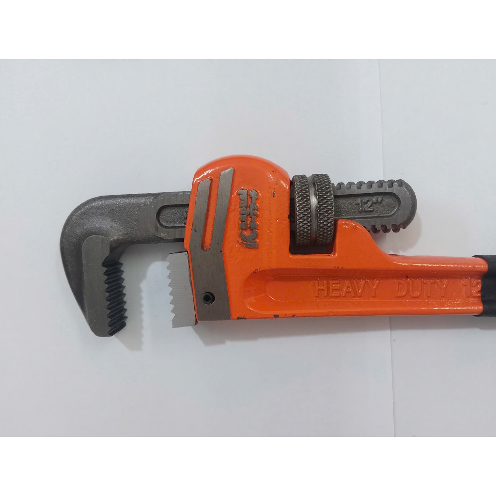 Mỏ Lết Răng Sửa Ống Nước Kapusi Thép CR-V - Cỡ 10, 12, 14, 18 In"