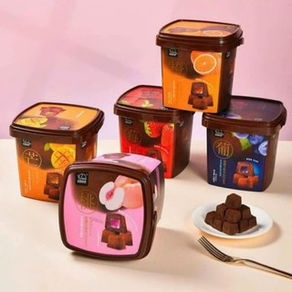 Socola Mama tươi nhân hoa quả,công thức Nhật Bản,mềm tan ngay trong miệng,158gr/hộp,hàng nội địa Trung