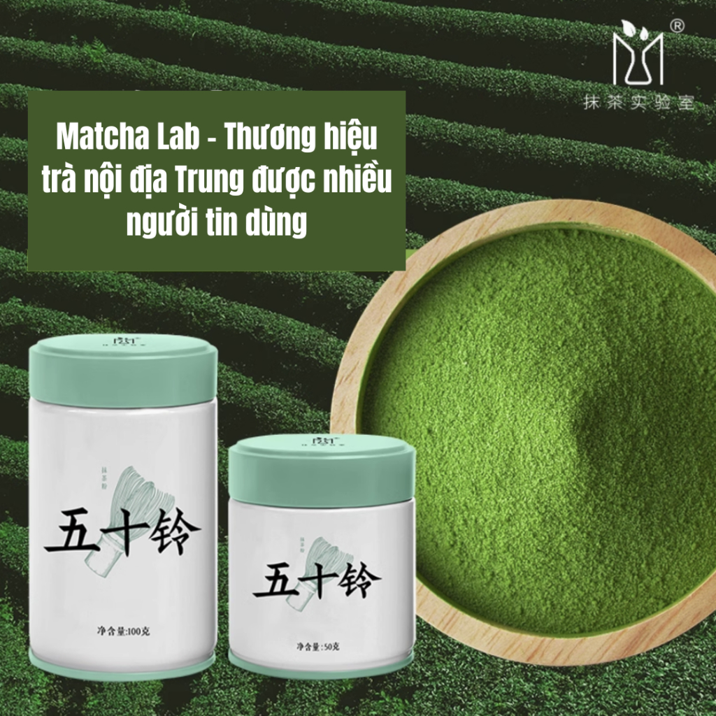 [SẴN HCM] Bột Matcha Uji Nội Địa Trung MATCHA LAB, Isuzu / Wakatake ...