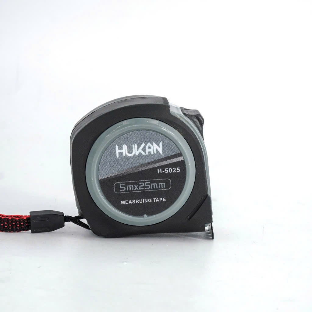 [CHÍNH HÃNG] Thước cuốn thép 5m Hukan HK-MTM005m DÙNG TRONG thi công, thiết kế, xây dựng chiều dài tối đa 5m