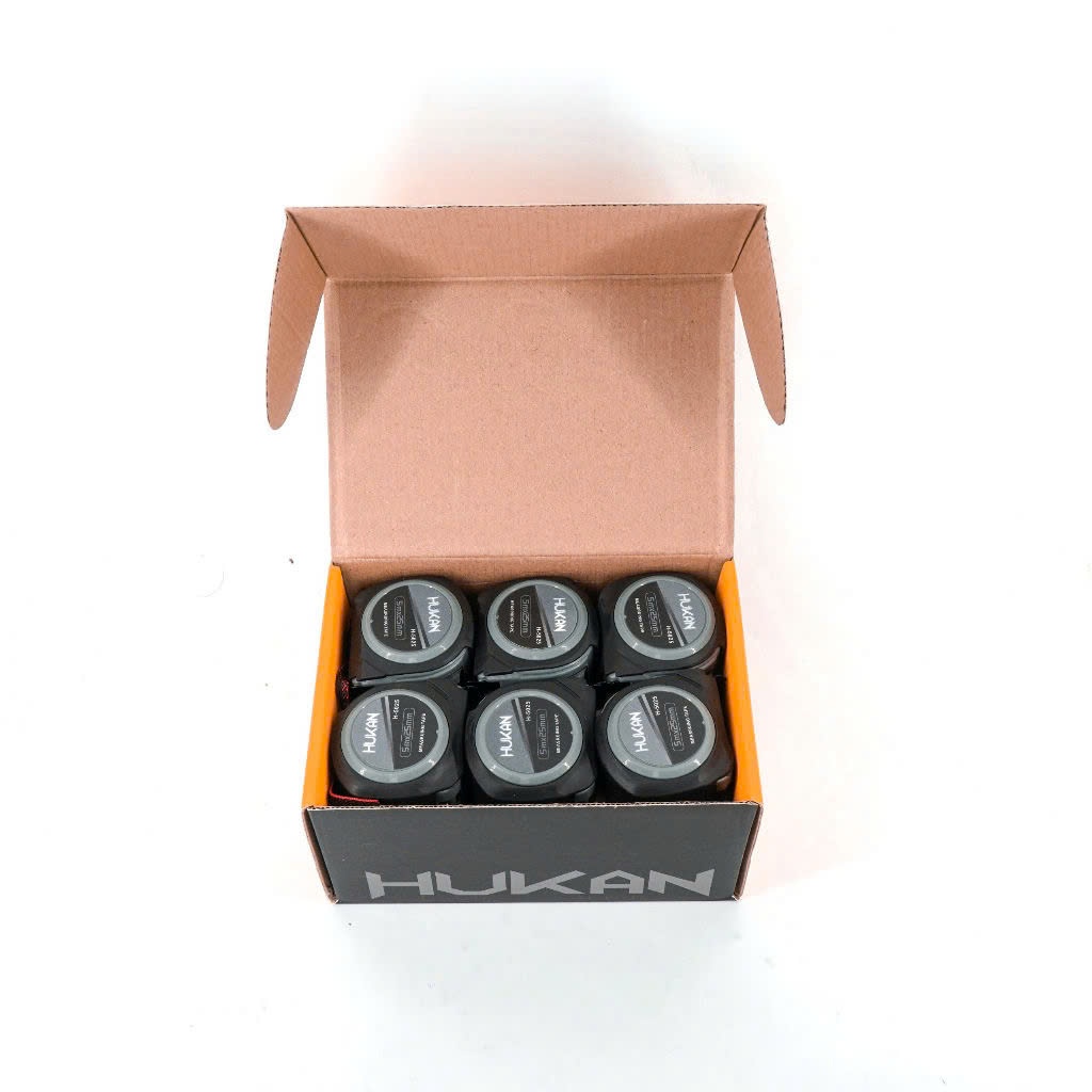 [CHÍNH HÃNG] Thước cuốn thép 5m Hukan HK-MTM005m DÙNG TRONG thi công, thiết kế, xây dựng chiều dài tối đa 5m