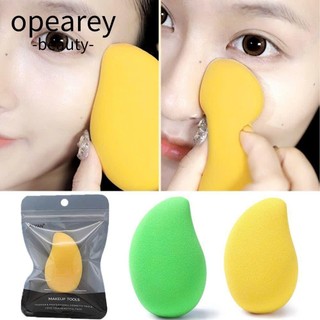 bông đánh kem nền hình trái xoài,siu mềm,mịn