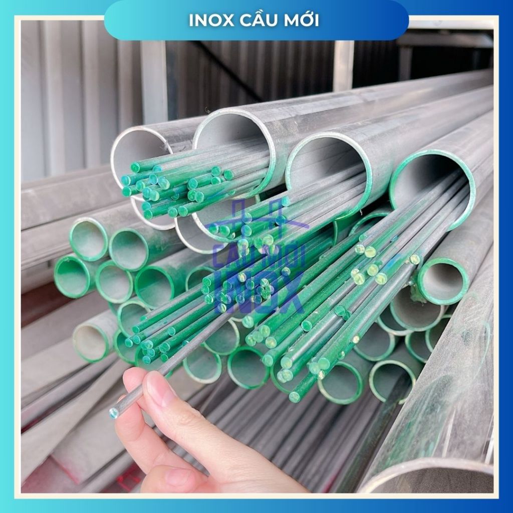 Trục tròn đặc inox 304 phi 3, 4mm - chiều dài 1m/1.2m/1.5m