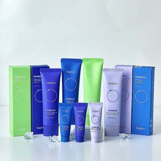 Kem Chống Nắng Beplain Sunmuse Tone Up & Correcting, Mineral, Moisture Sunscreen 50ml Duduhouse