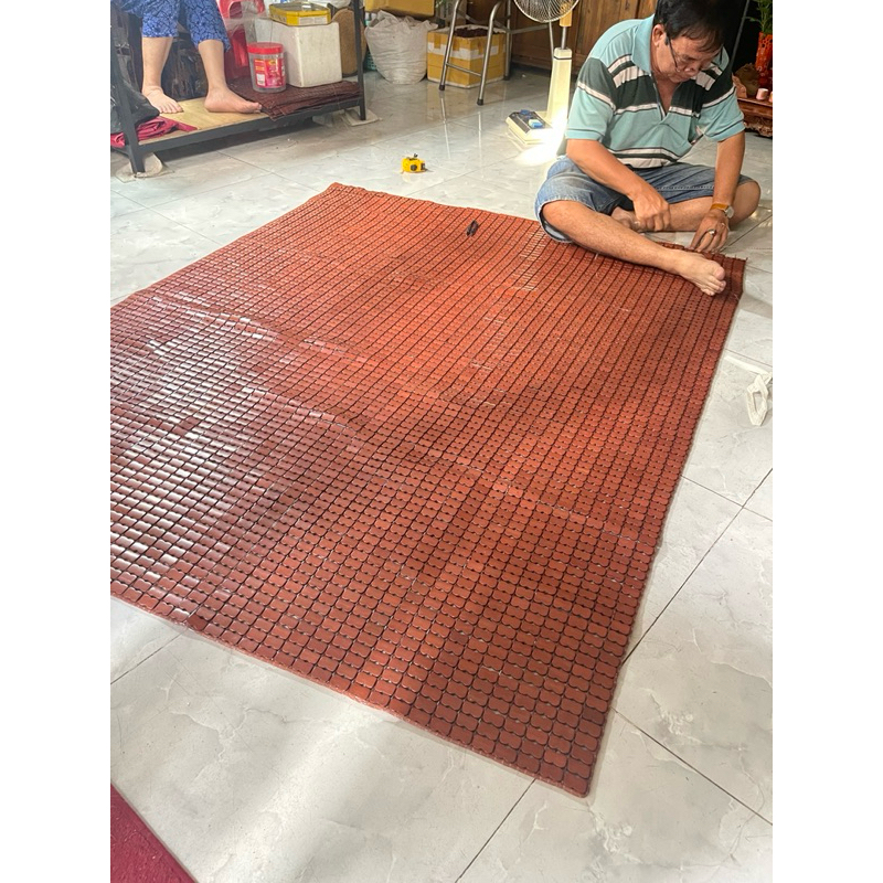 chiếu trúc giường đơn và giường đôi, loại chiếu nằm mát, điều hòa, chiếu trúc đơn, chiếu tre