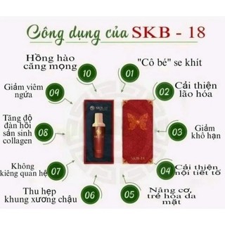 Bộ sản phẩm chăm sóc chị em đa năng SKB 18 – Kit Multifunctional Lady Care