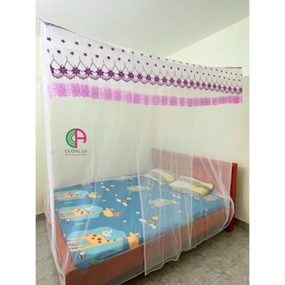 màn tuyn dây mắc tay cao cấp-mùng dây chống muỗi hiệu quả. Có đủ các kích thước m2, m4, m6, m8, 2m2