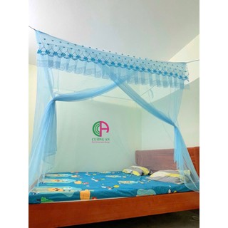 màn tuyn dây mắc tay cao cấp-mùng dây chống muỗi hiệu quả. Có đủ các kích thước m2, m4, m6, m8, 2m2