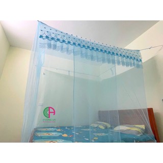 màn tuyn dây mắc tay cao cấp-mùng dây chống muỗi hiệu quả. Có đủ các kích thước m2, m4, m6, m8, 2m2