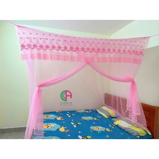 màn tuyn dây mắc tay cao cấp-mùng dây chống muỗi hiệu quả. Có đủ các kích thước m2, m4, m6, m8, 2m2