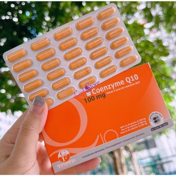 Viên uống Fenioux Coenzyme Q10 100mg