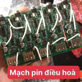 Mạch của pin áo điều hòa, đầu ra 12v, điện áp 8,4V, video hướng dẫn ở phần mô tả