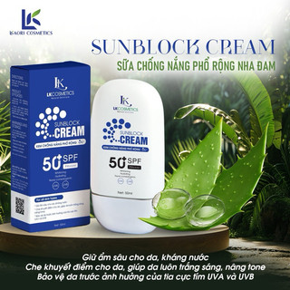 M24 - Chống Nắng Phổ Rộng Nha Đam Lkaori (Chính Hãng)