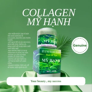 Bột lột mụn tra xanh collagen Mỹ Hạnh ,làm sạch mụn cám ,mụn đầu đen ,chất bả nhờn ,50g