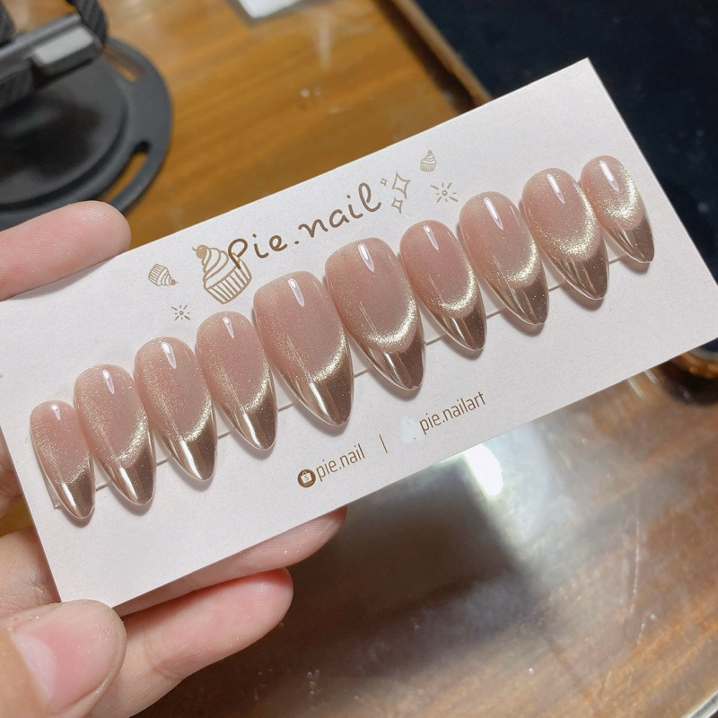 343. nailbox mắt mèo ánh kim siêu sáng, fen tráng gương ánh kim